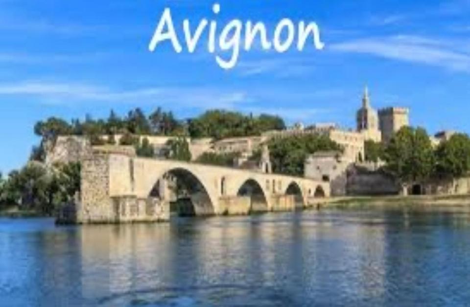 Appartement 32 M2 Intra Muros - Wifi - Netflix - Bureau Avinyon Dış mekan fotoğraf